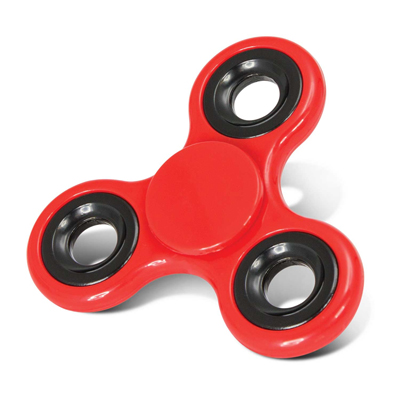The Trends Collection Fidget Spinner New is a fun therapeutic item anti stress item. 11 colours. Full Colour branding. Great branded fidget spinners.
