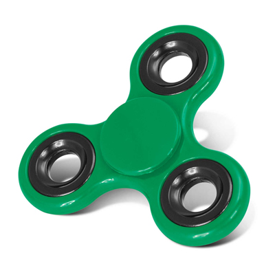 The Trends Collection Fidget Spinner New is a fun therapeutic item anti stress item. 11 colours. Full Colour branding. Great branded fidget spinners.