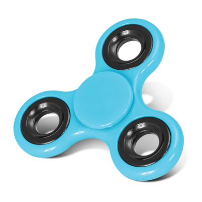 The Trends Collection Fidget Spinner New is a fun therapeutic item anti stress item. 11 colours. Full Colour branding. Great branded fidget spinners.