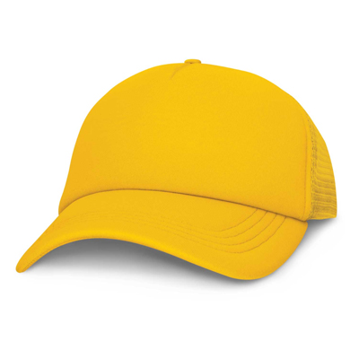 The TRENDS Cruise Mesh Cap is a premium quality, structured 5 panel trucker cap. Padded polyester and breathable mesh. Print or transfer branding.