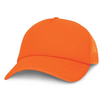 The TRENDS Cruise Mesh Cap is a premium quality, structured 5 panel trucker cap. Padded polyester and breathable mesh. Print or transfer branding.