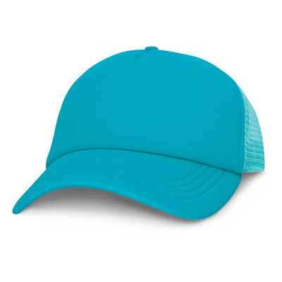 The TRENDS Cruise Mesh Cap is a premium quality, structured 5 panel trucker cap. Padded polyester and breathable mesh. Print or transfer branding.