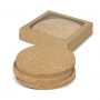 113033 TRENDS Oakridge Cork Coaster set of 4