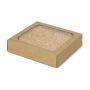 113033 TRENDS Oakridge Cork Coaster Set of 4
