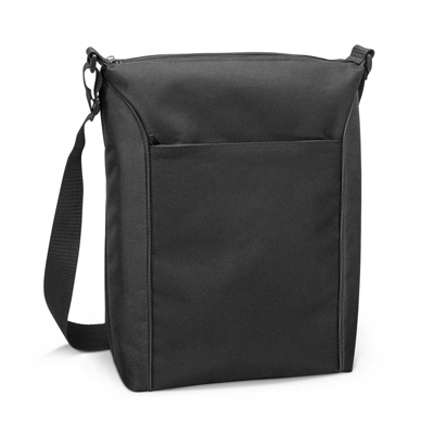 The TRENDS Monaro Conference Cooler Bag is a unique satchel style conference or event bag.  10litre cooler bag.  Branded promo cooler bag.