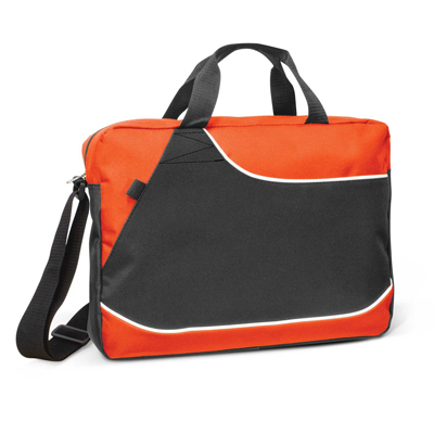 The TRENDS Centrix Conference Satchel is a superbly designed and functional, affordable conference or business bag. 9 colours. Great branded conference satchels.