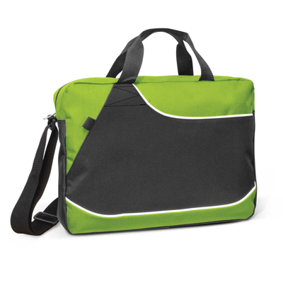 The TRENDS Centrix Conference Satchel is a superbly designed and functional, affordable conference or business bag. 9 colours. Great branded conference satchels.