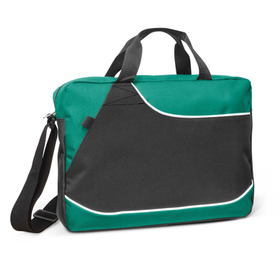 The TRENDS Centrix Conference Satchel is a superbly designed and functional, affordable conference or business bag. 9 colours. Great branded conference satchels.