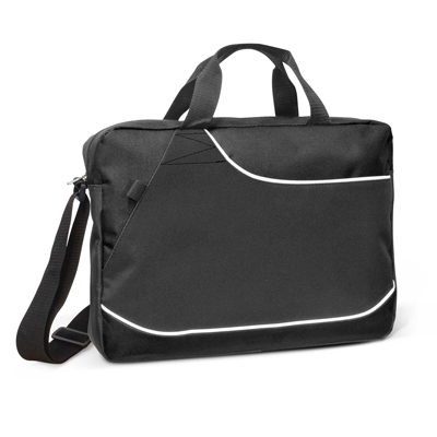 The TRENDS Centrix Conference Satchel is a superbly designed and functional, affordable conference or business bag.  9 colours.  Great branded conference satchels.