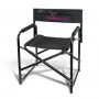 The Trends Collection Directors Chair is a robust, comfortable folding chair.  Great for camping, picnics and events.  In Black.  Great branded foldable chairs.