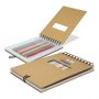 The Trends Collection Pictorial Note Pad is a top opening pad with 50 leaves of plain paper and 12 colouring pencils.  Great branded colouring set promo products.