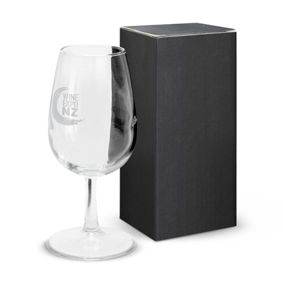 The Trends Collection Chateau Wine Taster Glass is a small 215ml wine glass.  Ideal for wine tastings and festivals.  Branding options to suit.  Great branded wine glasses.