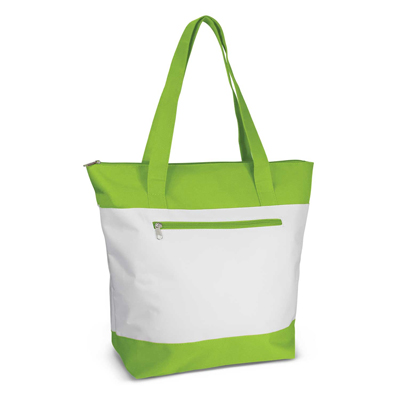 The Trends Collection Capella Tote Bag is a 2 tone tote bag with rounded gusset. Polyester. 8 colours. Great branded tote bags for your clients.