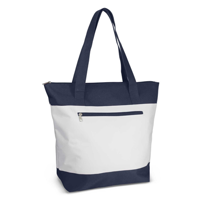 The Trends Collection Capella Tote Bag is a 2 tone tote bag with rounded gusset. Polyester. 8 colours. Great branded tote bags for your clients.