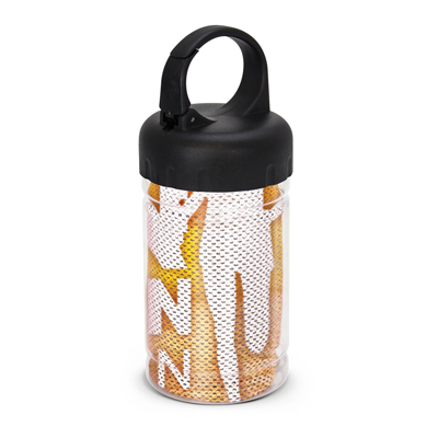 The Trends Collection Yeti Premium Cooling Towel is an incredible towel made from nylon/polyester. Sublimation available. Great branded cooling towels.