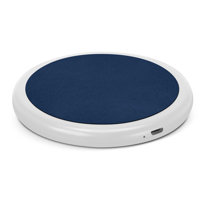 The Trends Collection Imperium Round Wireless Charger is a round 5 Watt phone charger. 4 colours. Great branded wireless chargers and tech promo products.