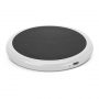 113417 Trends Collection Imperium Round Wireless Charger – White/Black – Promotrenz
