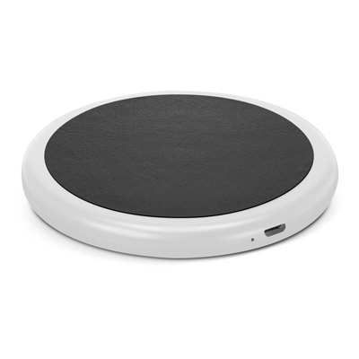 The Trends Collection Imperium Round Wireless Charger is a round 5 Watt phone charger. 4 colours. Great branded wireless chargers and tech promo products.