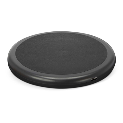 The Trends Collection Imperium Round Wireless Charger is a round 5 Watt phone charger.  4 colours.  Great branded wireless chargers and tech promo products.