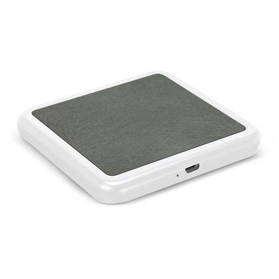 The Trends Collection Imperium Square Wireless Charger is a square 5 Watt phone charger. 6 colours. Great branded wireless chargers and tech promo products.
