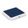 113418 Trends Collection Imperium Square Wireless Charger – White/Blue – Promotrenz