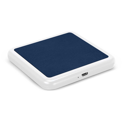 The Trends Collection Imperium Square Wireless Charger is a square 5 Watt phone charger. 6 colours. Great branded wireless chargers and tech promo products.