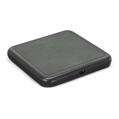 The Trends Collection Imperium Square Wireless Charger is a square 5 Watt phone charger. 6 colours. Great branded wireless chargers and tech promo products.