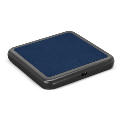 The Trends Collection Imperium Square Wireless Charger is a square 5 Watt phone charger. 6 colours. Great branded wireless chargers and tech promo products.