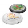 The Trends Collection Imperium Round Wireless Charger is a round 5 Watt phone charger.  2 colours.  Great branded wireless chargers and tech promo products.