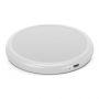 113419 Trends Collection Imperium Round Wireless Charger – Resin Finish – White – Promotrenz