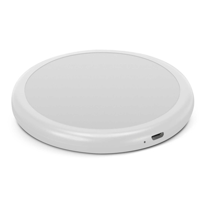 The Trends Collection Imperium Round Wireless Charger is a round 5 Watt phone charger. 2 colours. Great branded wireless chargers and tech promo products.