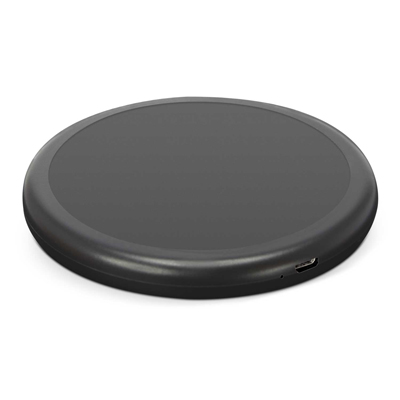 The Trends Collection Imperium Round Wireless Charger is a round 5 Watt phone charger.  2 colours.  Great branded wireless chargers and tech promo products.