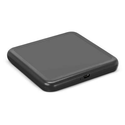 The Trends Collection Imperium Square Wireless Charger is a square 5 Watt phone charger.  2 colours.  Great branded wireless chargers and tech promo products.