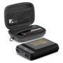 The Trends Collection Xenotec 10k Power Bank is the next generation power bank.  Black.  Great branded lithium powered power banks for clients.