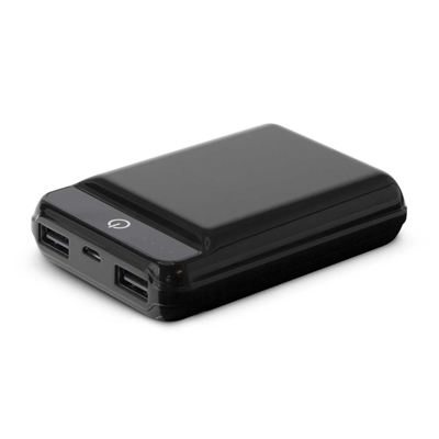 The Trends Collection Xenotec 10k Power Bank is the next generation power bank.  Black.  Great branded lithium powered power banks for clients.