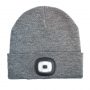 4237 Legend Life Headlight Beanie grey