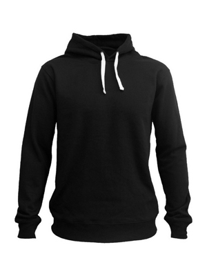 The Aurora Pocketless Printer Hoodie is a 300gsm 60% cotton 40% polyester. No pocket, perfect for big prints. 2 colours. XXS - 3XL. Great branded hoodies.