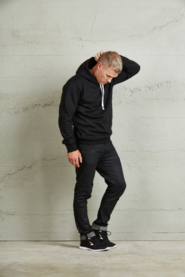 ﻿﻿The Aurora Pocketless Printer Hoodie is a 300gsm 60% cotton 40% polyester.  No pocket, perfect for big prints. 2 colours. XXS - 3XL. Great branded hoodies.