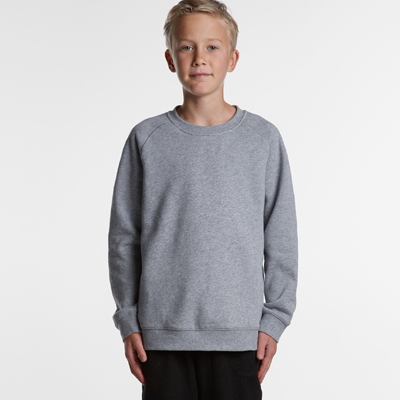 The AS Colour Youth Supply Crew is a midweight 290gsm price point pullover hoodie.  2 colours. 8 - 12 years old.  Great branded hoodies from AS Colour.