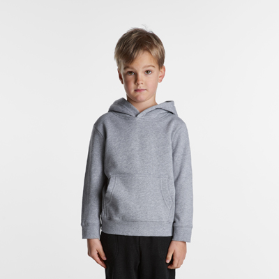 The AS Colour Kids Supply Hood is a midweight 290gsm price point pullover hoodie.  2 colours.  2 - 6 years old.  Great branded hoodies from AS Colour.