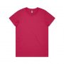 4001 AS Colour Maple Tee Fuschia – Promotrenz