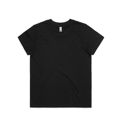 The AS Colour Cube Tee is a relaxed fit, crew neck, lightweight tee. 4 colours. XS - XL. Great printed womens tees from AS Colour clothing.