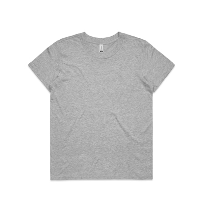 The AS Colour Cube Tee is a relaxed fit, crew neck, lightweight tee. 4 colours. XS - XL. Great printed womens tees from AS Colour clothing.
