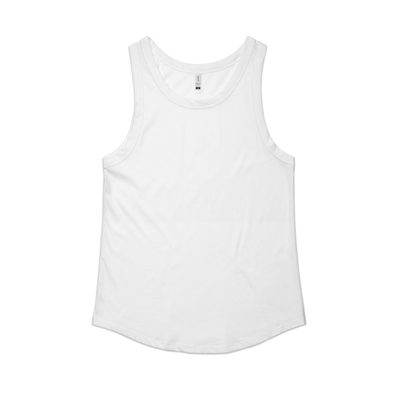 The AS Colour Sunday Singlet is a regular, lightweight 150gsm cotton singlet.  4 colours.  XS - XL.  Great printable AS Colour womens singlets.