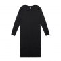 4033 AS Colour Mika Long Sleeve Dress – Black