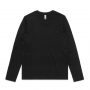 4034 AS Colour Chelsea Long Sleeve Tee – Black