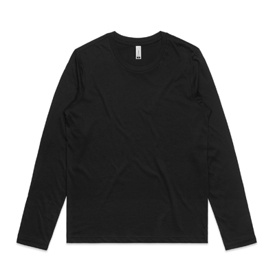 The AS Colour Chelsea Long Sleeve Tee is a regular fit, lightweight, combed cotton long sleeve tee.  4 colours. XS - XL.  Great branded long sleeve tees from AS Colour.