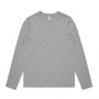 4034 AS Colour Chelsea Long Sleeve Tee — Grey Marle