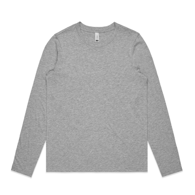 The AS Colour Chelsea Long Sleeve Tee is a regular fit, lightweight, combed cotton long sleeve tee.  4 colours. XS - XL.  Great branded long sleeve tees from AS Colour.