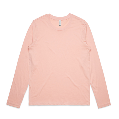 The AS Colour Chelsea Long Sleeve Tee is a regular fit, lightweight, combed cotton long sleeve tee.  4 colours. XS - XL.  Great branded long sleeve tees from AS Colour.
